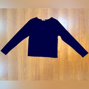 Olivia Rae Black Long Sleeve Shirt - Large